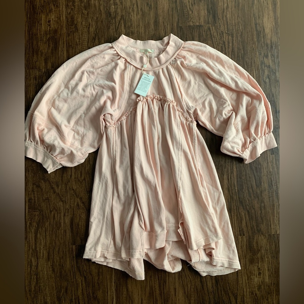 Chelsea & Violet NWT Blush Pink dress - Picture 2 of 7
